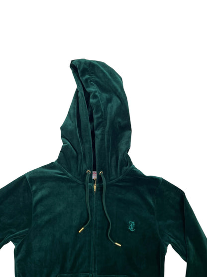 Juicy Couture Velour Hoodie, Sz S
