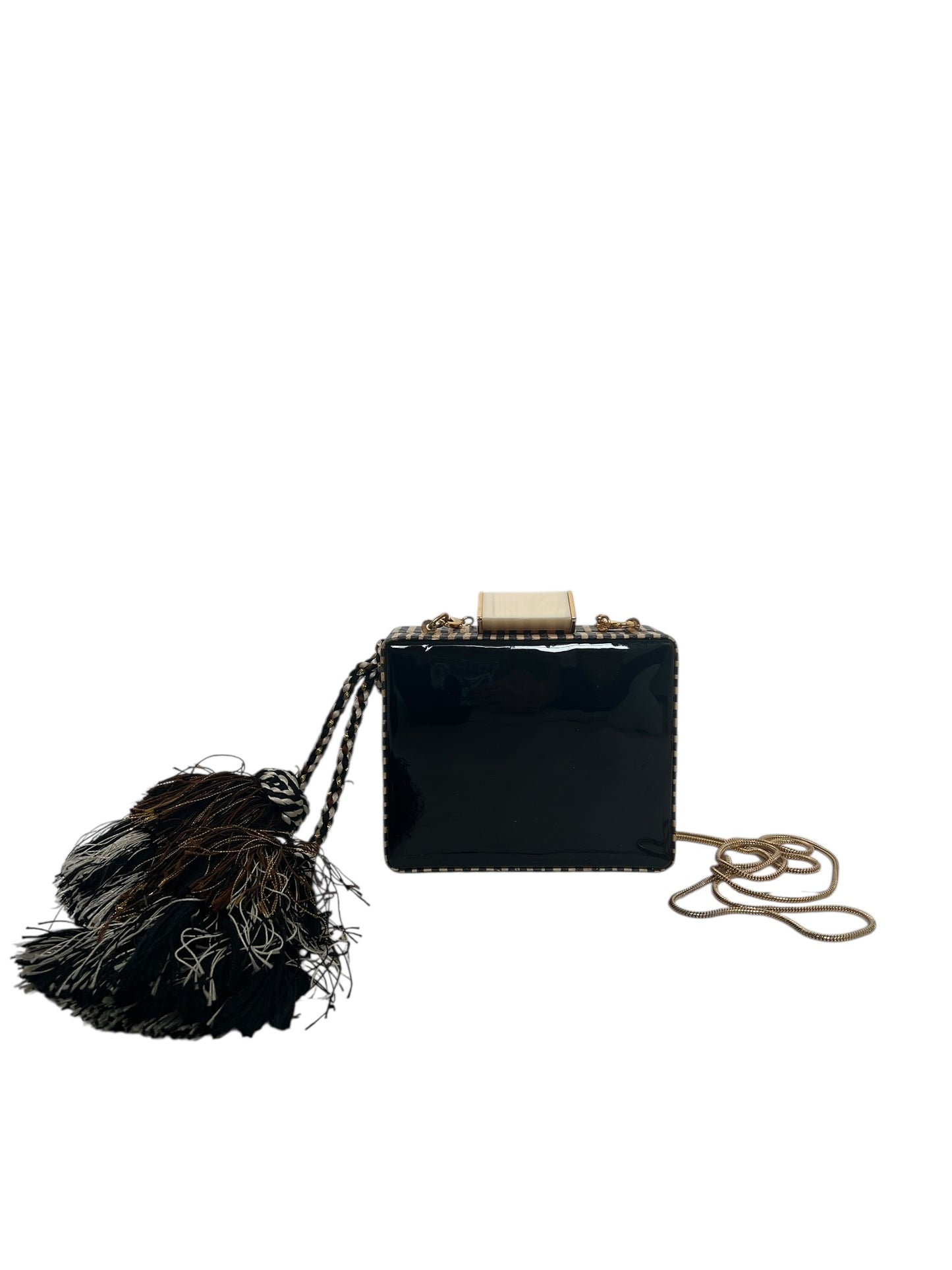 Tonya Hawkes Patent Box Bag