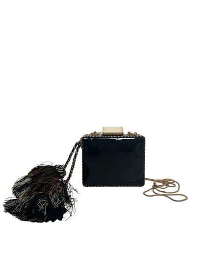 Tonya Hawkes Patent Box Bag