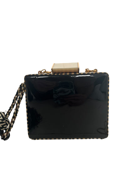 Tonya Hawkes Patent Box Bag
