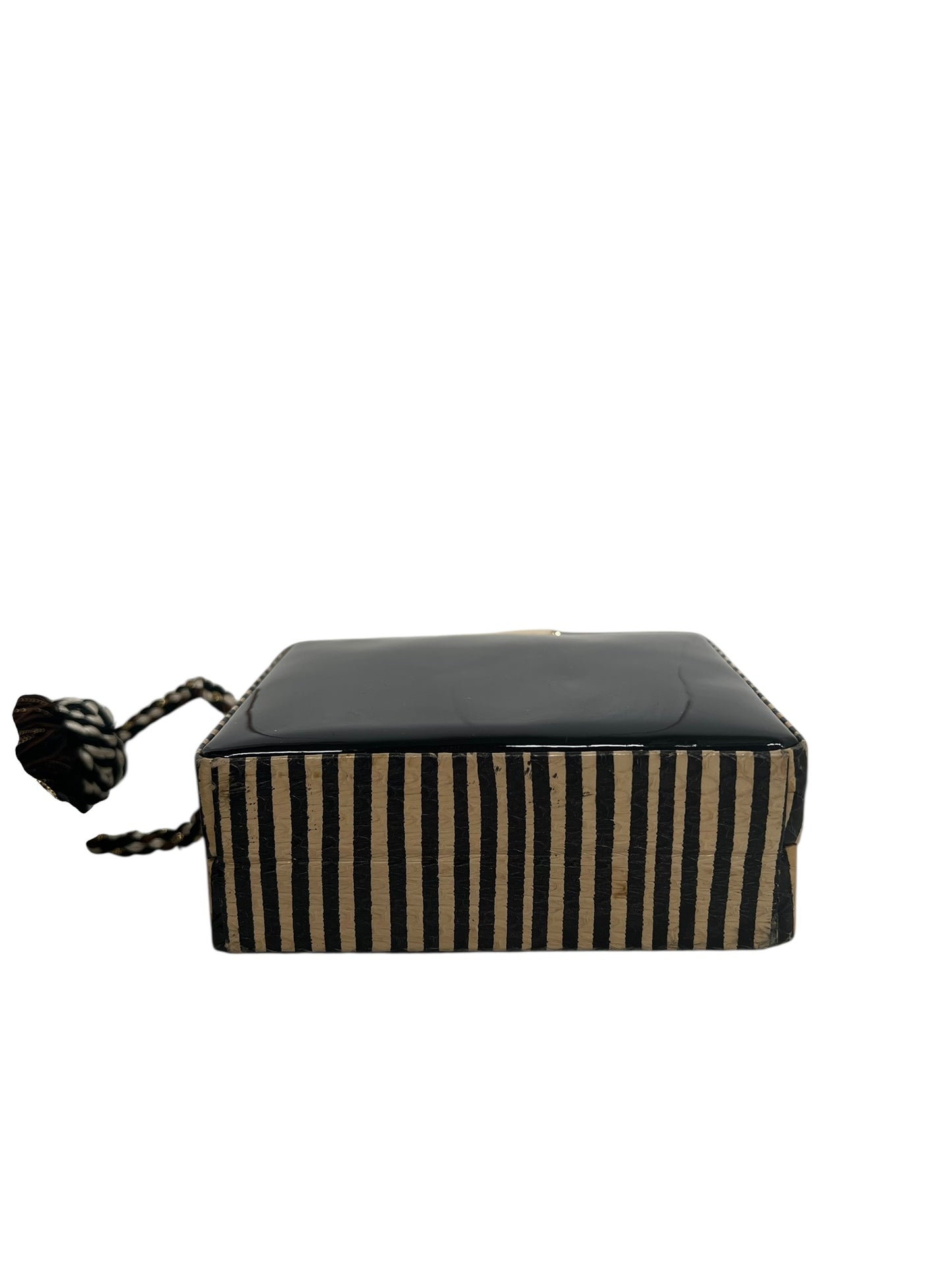 Tonya Hawkes Patent Box Bag