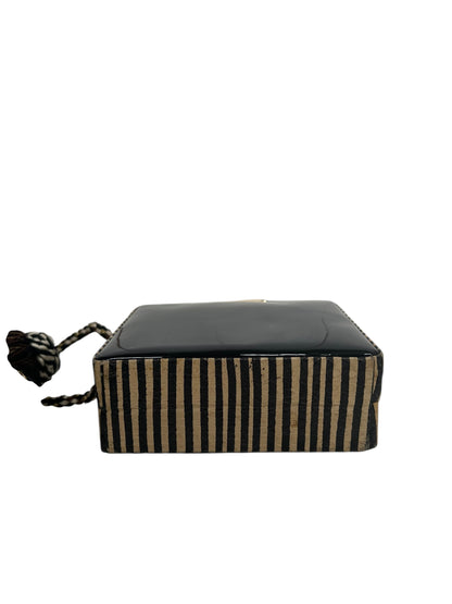 Tonya Hawkes Patent Box Bag