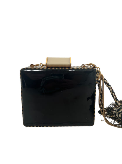 Tonya Hawkes Patent Box Bag