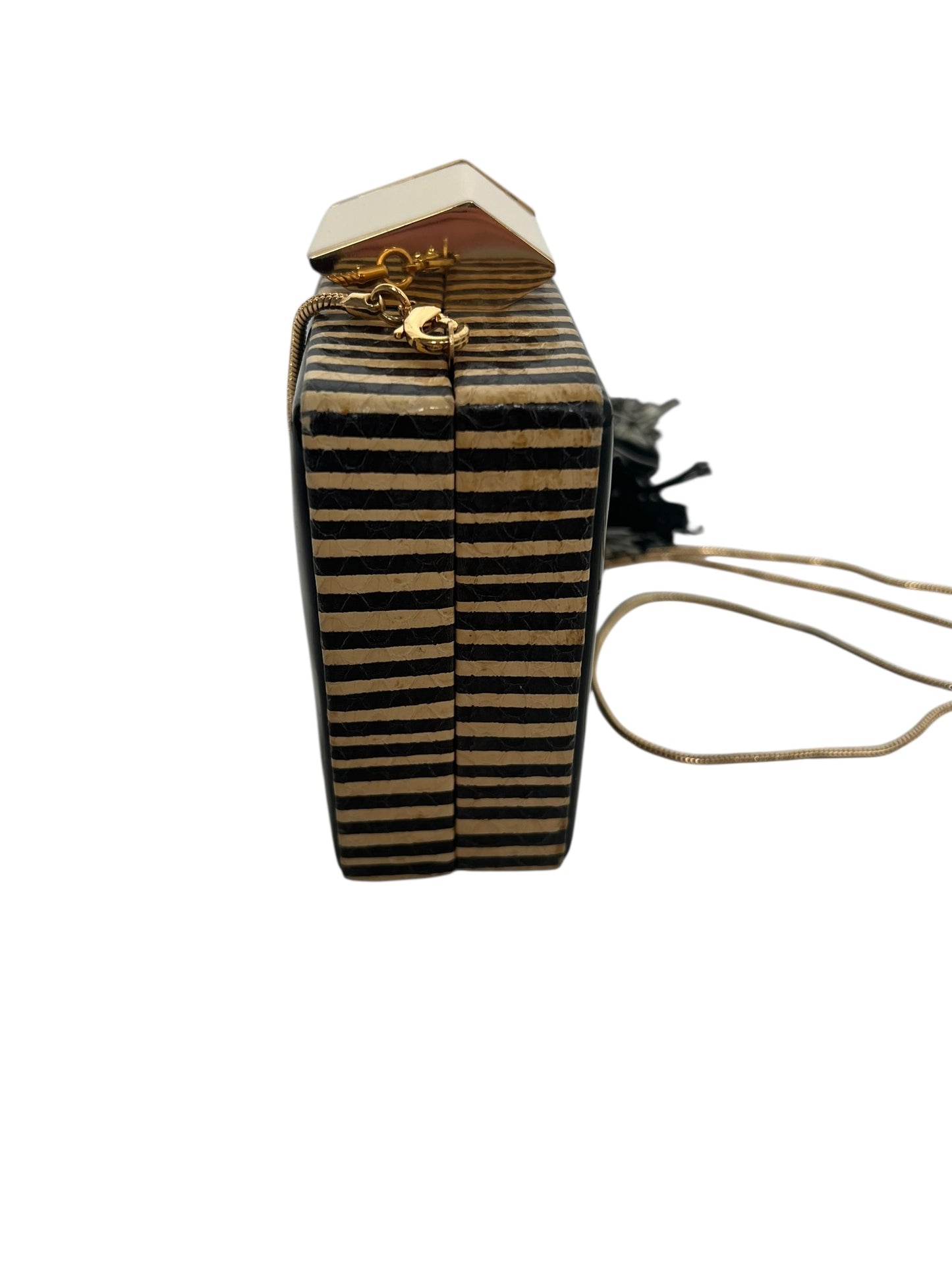 Tonya Hawkes Patent Box Bag