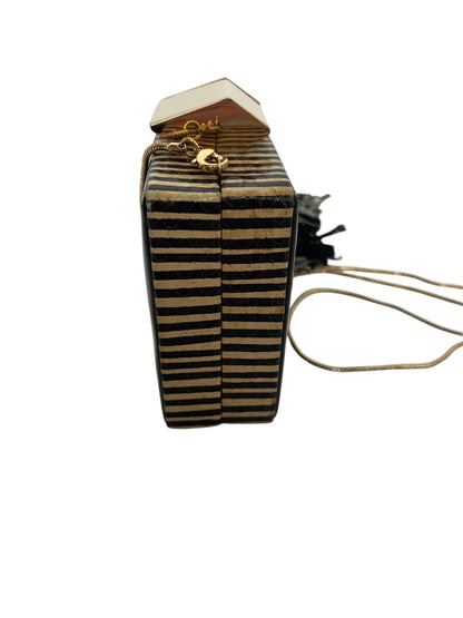 Tonya Hawkes Patent Box Bag