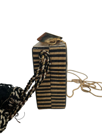 Tonya Hawkes Patent Box Bag