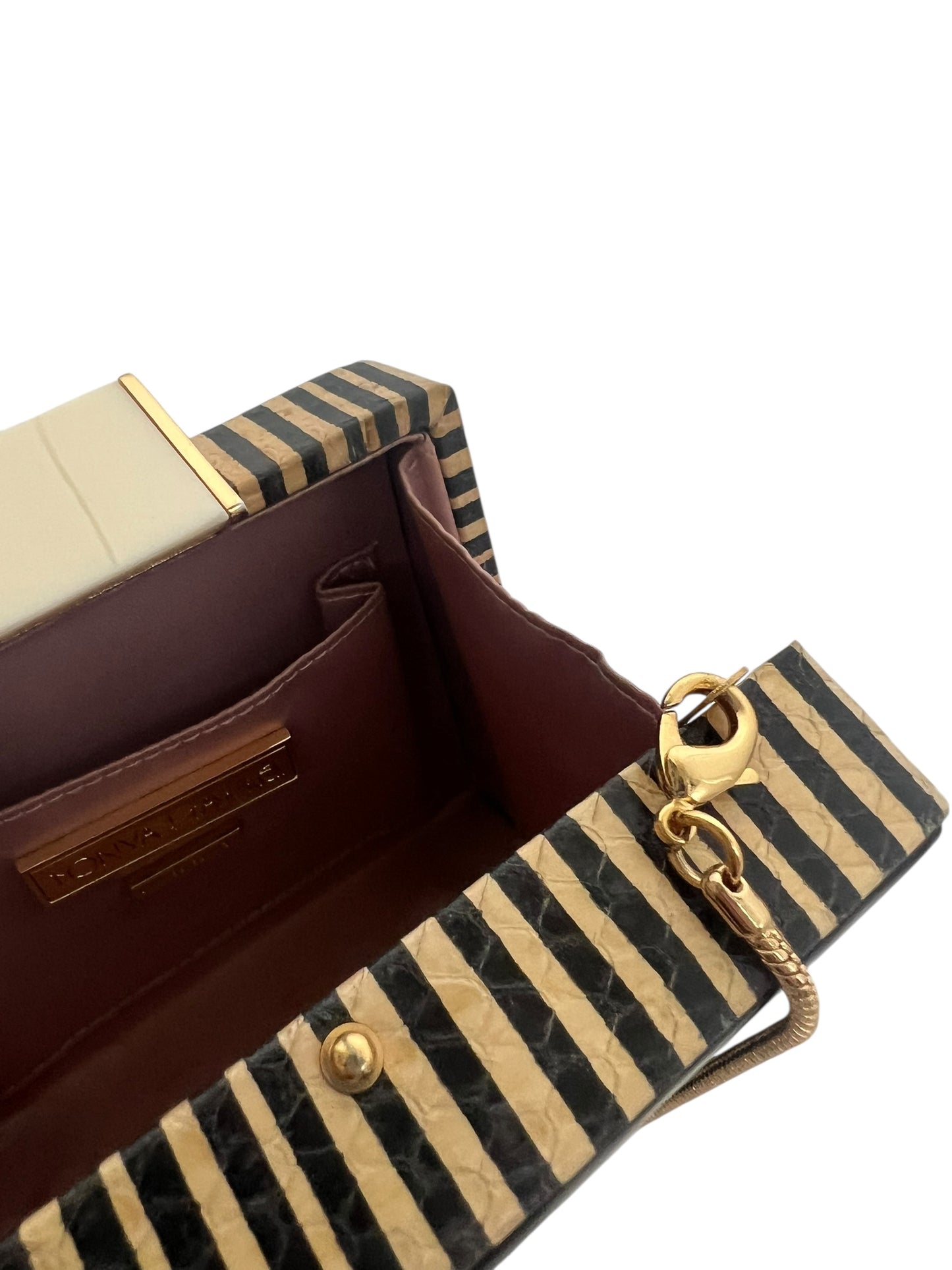 Tonya Hawkes Patent Box Bag