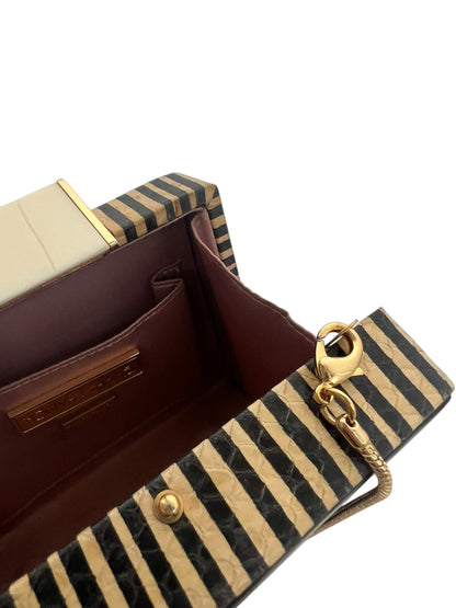 Tonya Hawkes Patent Box Bag