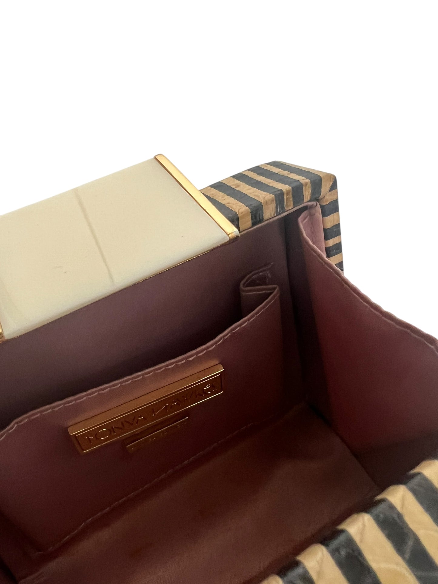 Tonya Hawkes Patent Box Bag