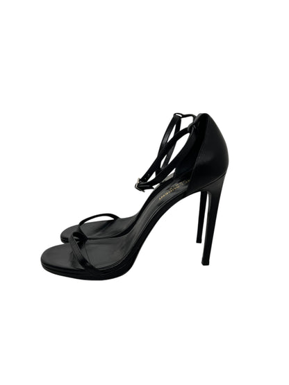 Saint Laurent Leather Heels, Sz 39.5
