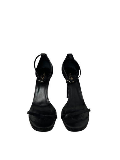 Saint Laurent Leather Heels, Sz 39.5