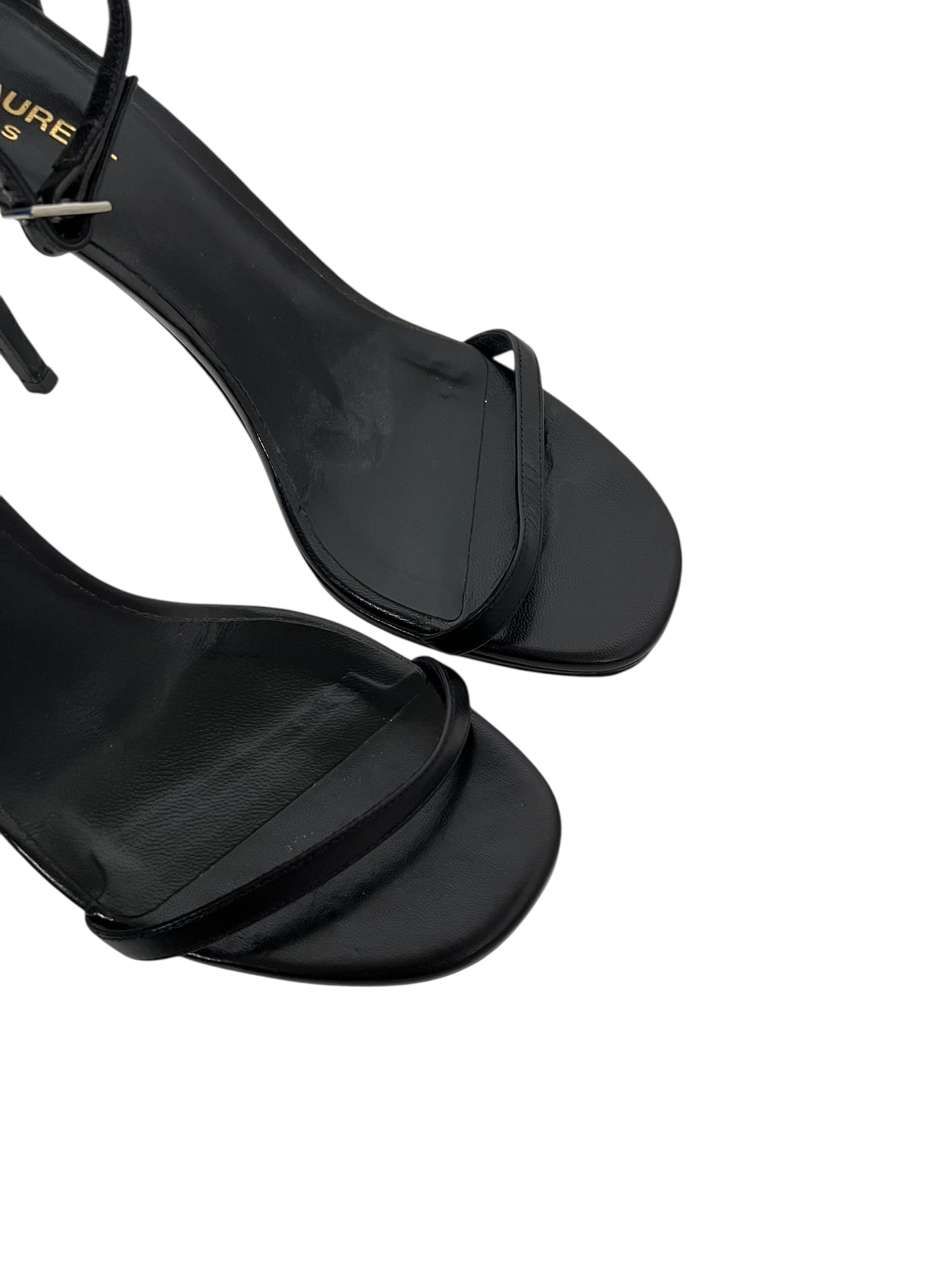 Saint Laurent Leather Heels, Sz 39.5