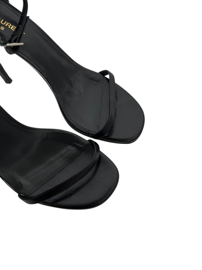 Saint Laurent Leather Heels, Sz 39.5