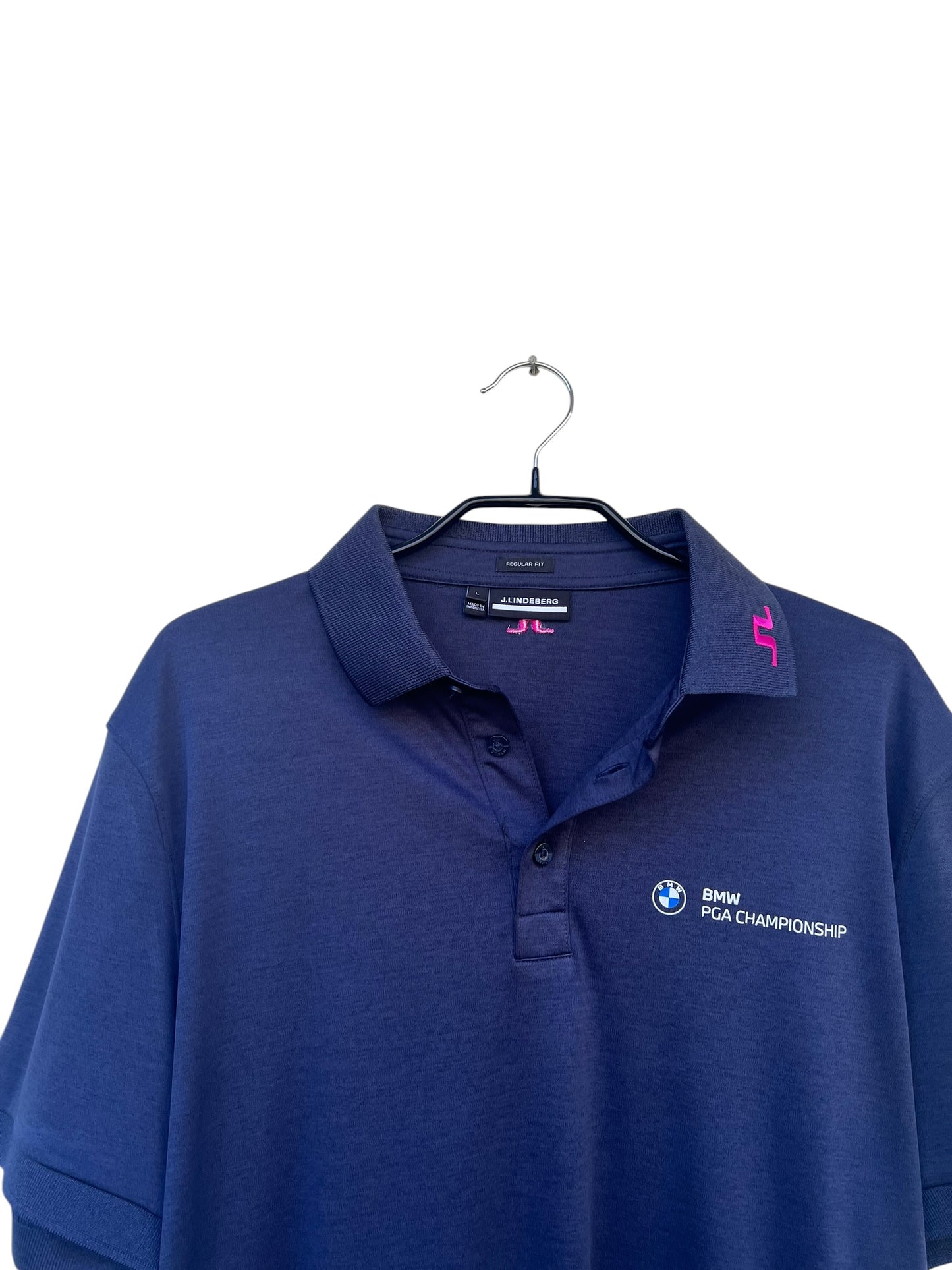 J.Lindenberg x BMW PGA Championship Polo Shirt, Sz L
