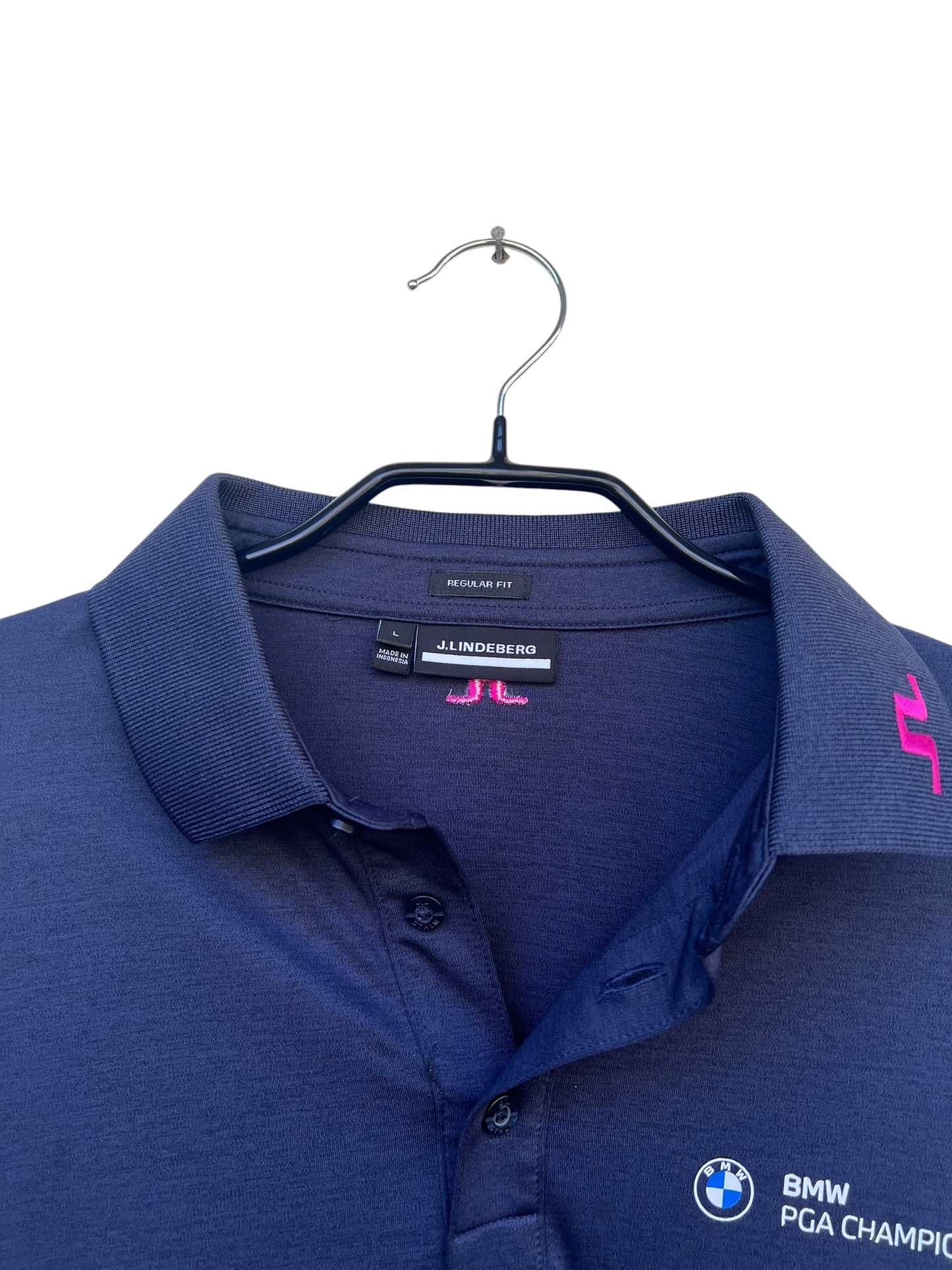 J.Lindenberg x BMW PGA Championship Polo Shirt, Sz L