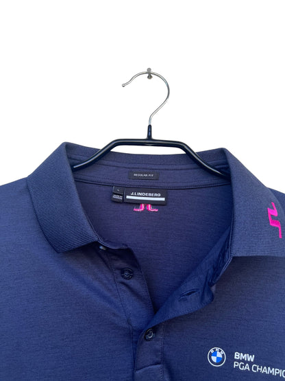 J.Lindenberg x BMW PGA Championship Polo Shirt, Sz L