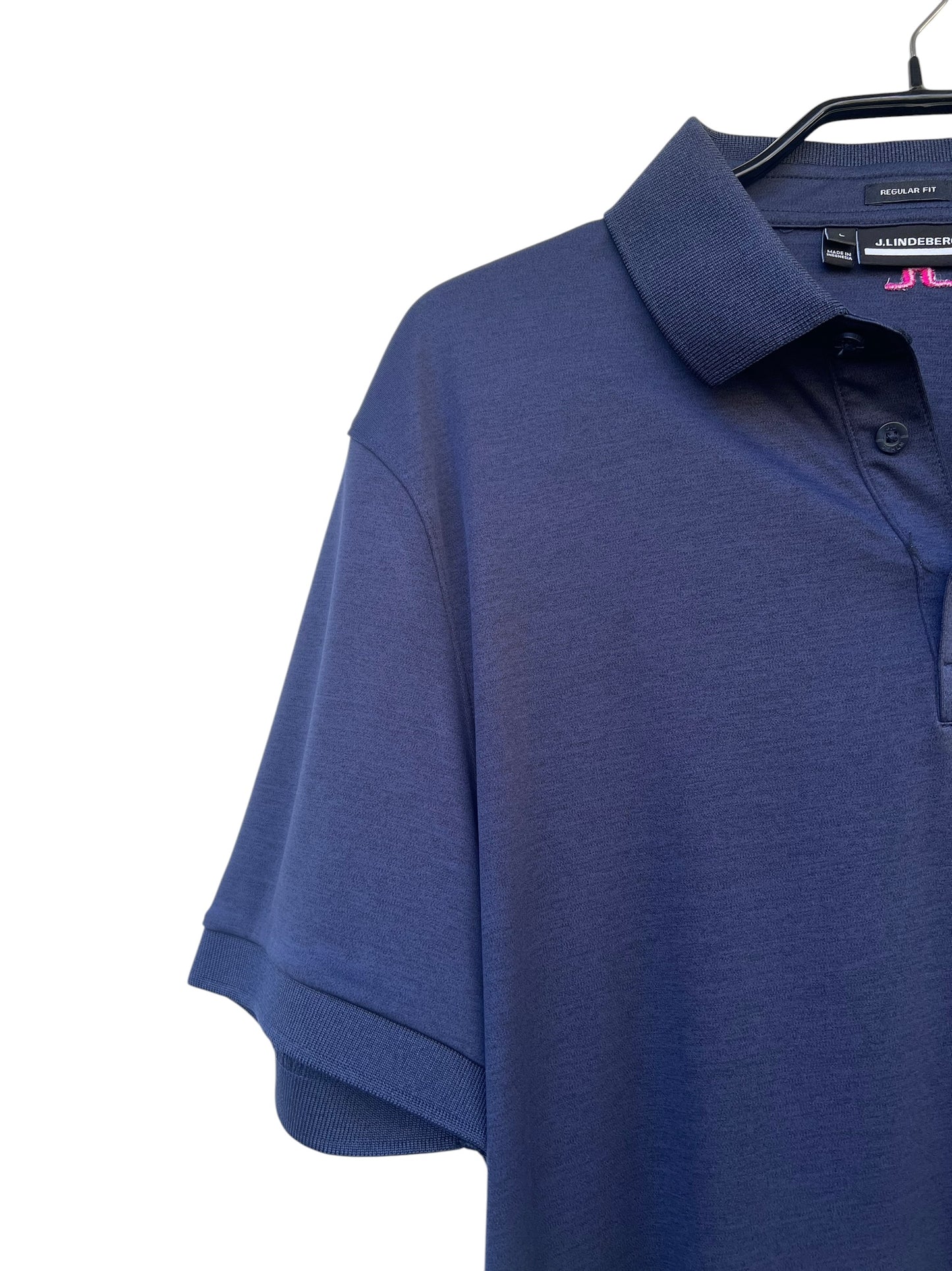 J.Lindenberg x BMW PGA Championship Polo Shirt, Sz L