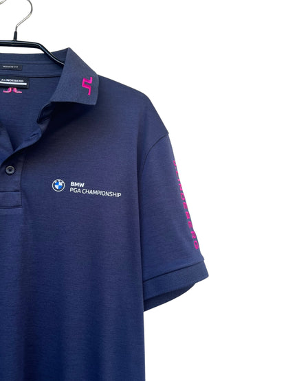 J.Lindenberg x BMW PGA Championship Polo Shirt, Sz L