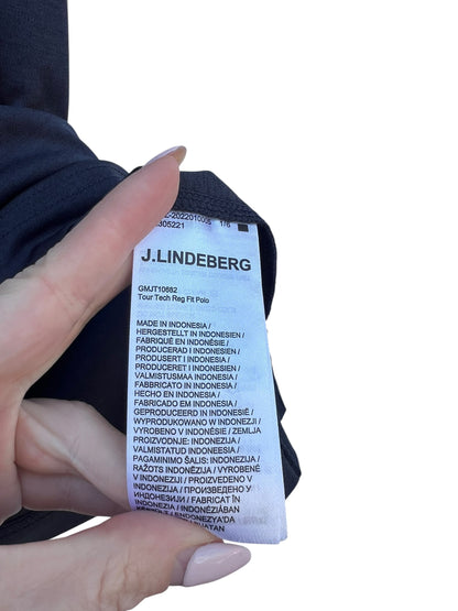 J.Lindenberg x BMW PGA Championship Polo Shirt, Sz L