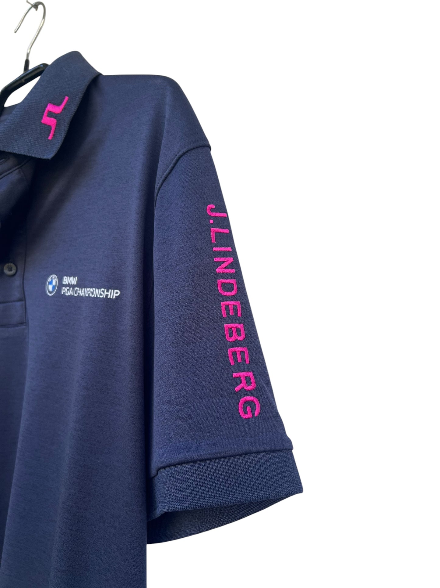J.Lindenberg x BMW PGA Championship Polo Shirt, Sz L