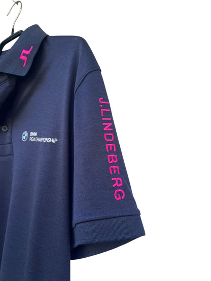 J.Lindenberg x BMW PGA Championship Polo Shirt, Sz L