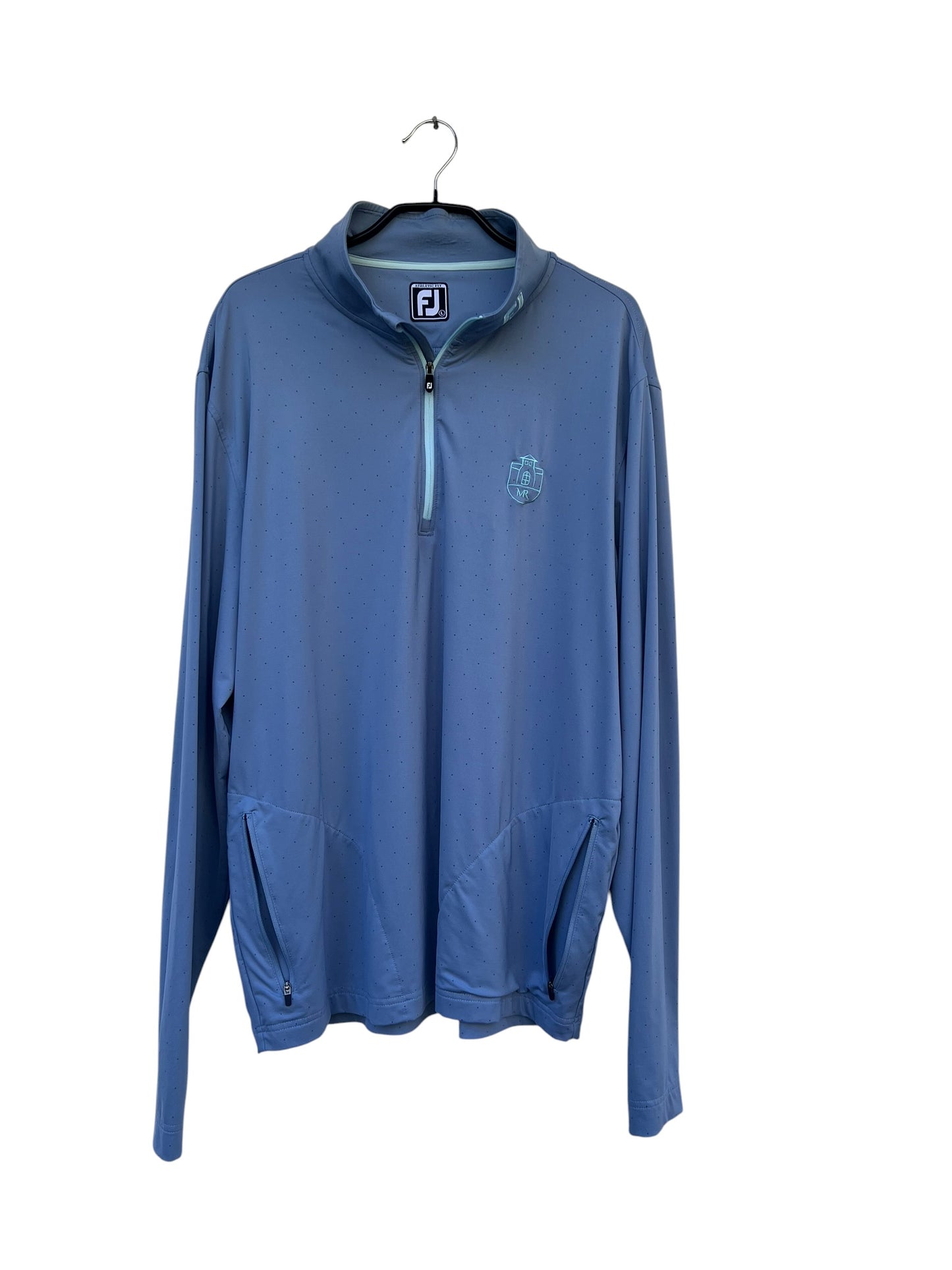 Footjoy x MR Quarter Zip, Sz L