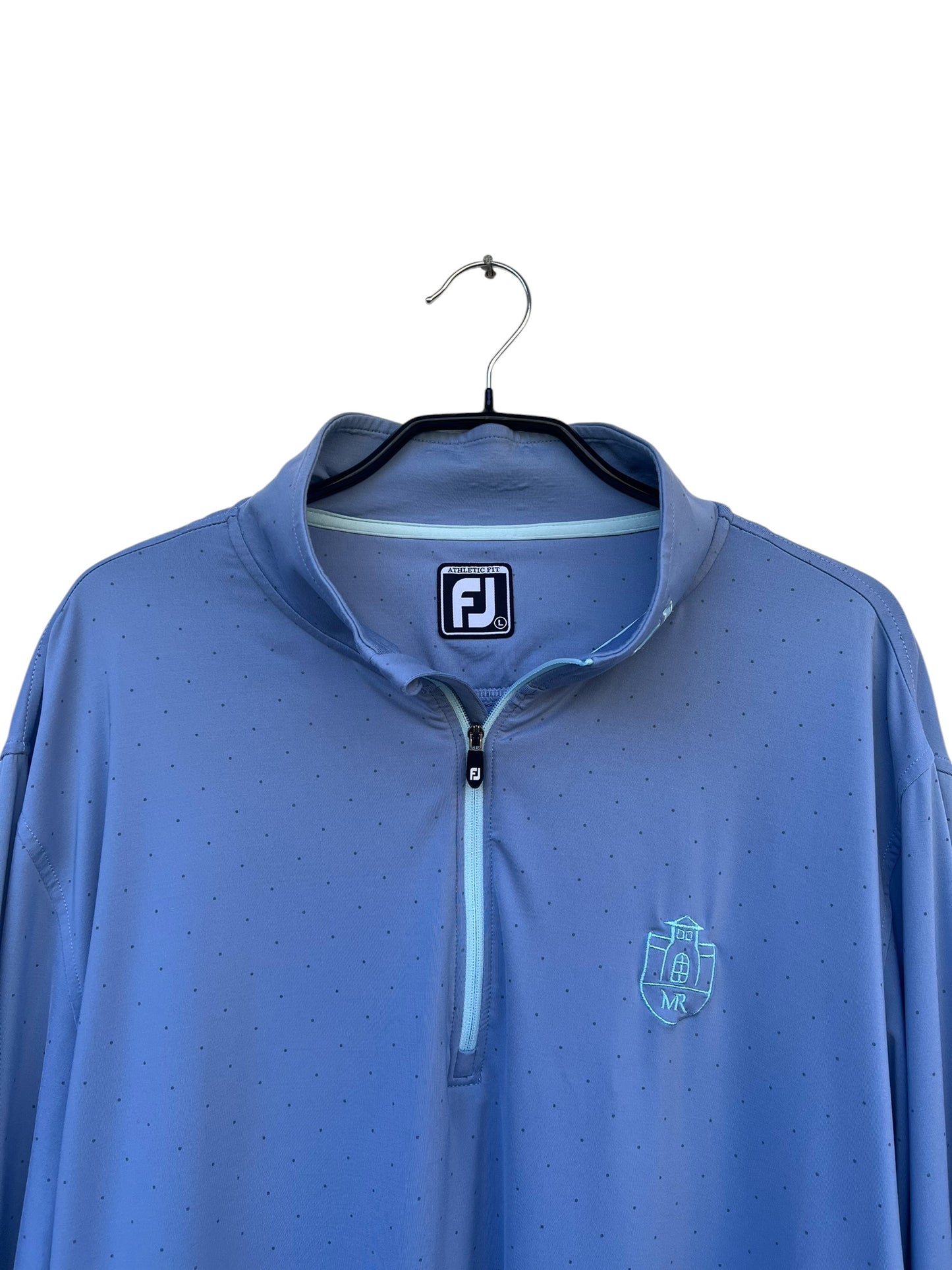 Footjoy x MR Quarter Zip, Sz L