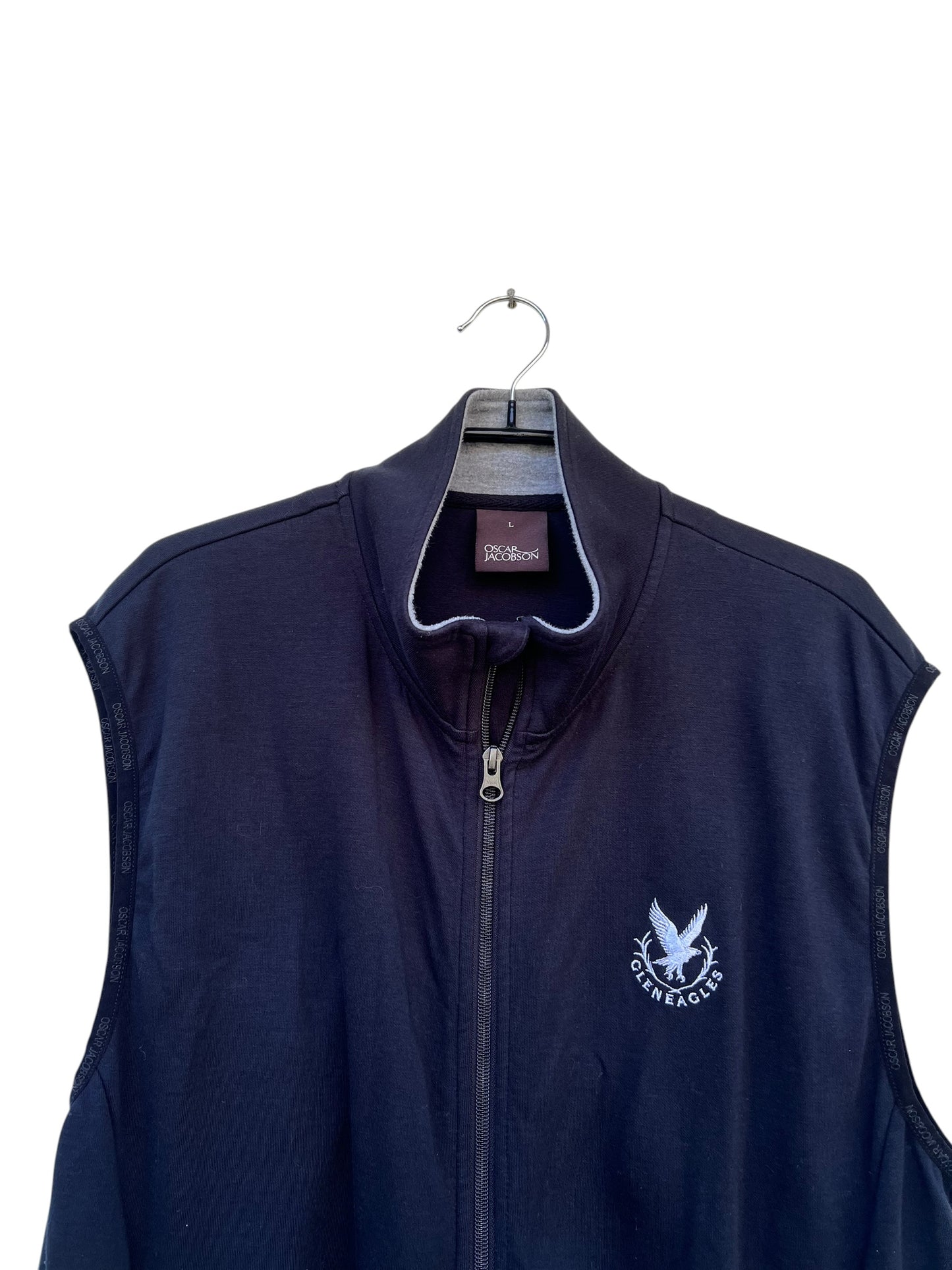 Oscar Jacobson x Gleneagles Barney Vest, Sz L