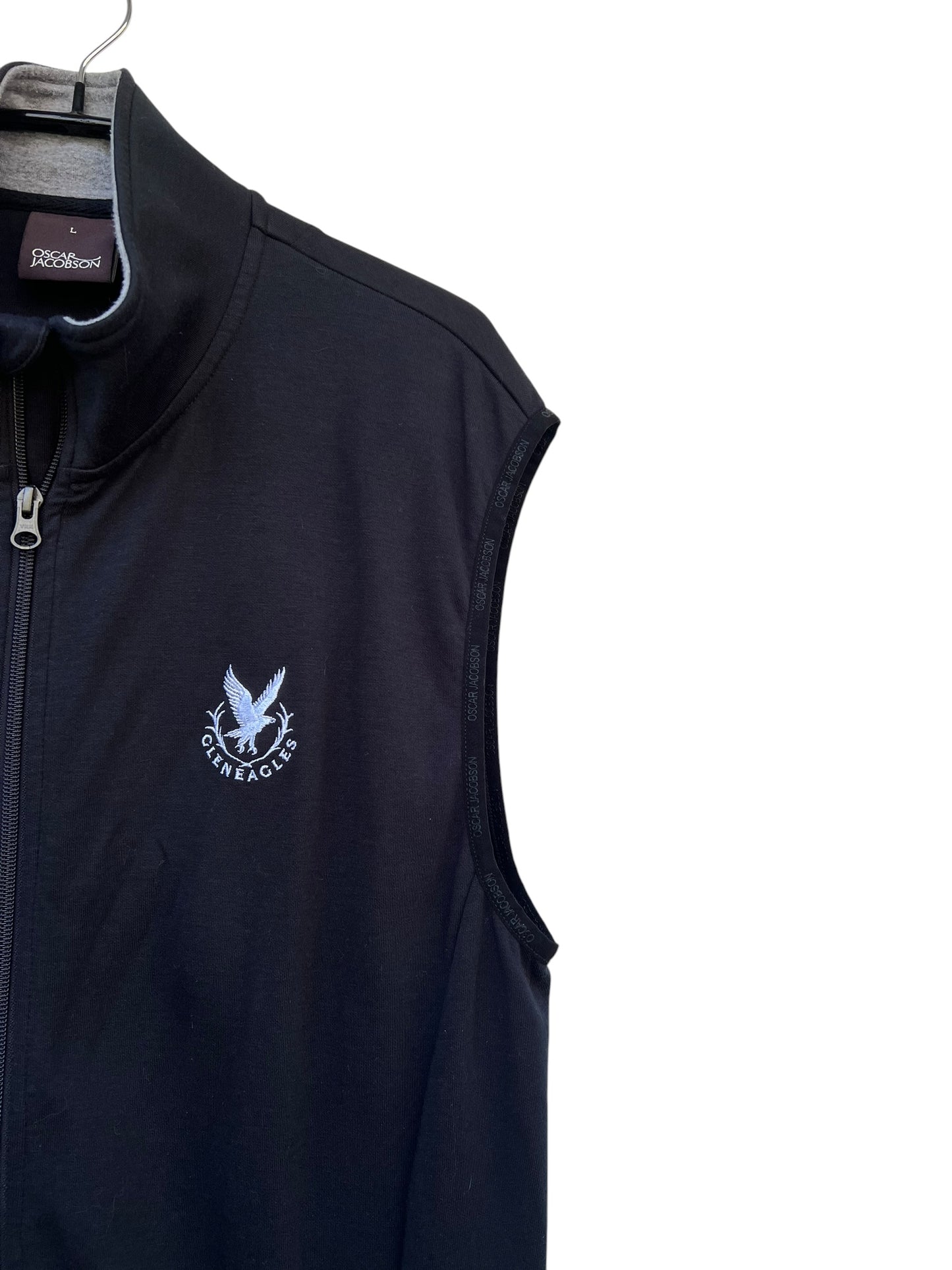 Oscar Jacobson x Gleneagles Barney Vest, Sz L