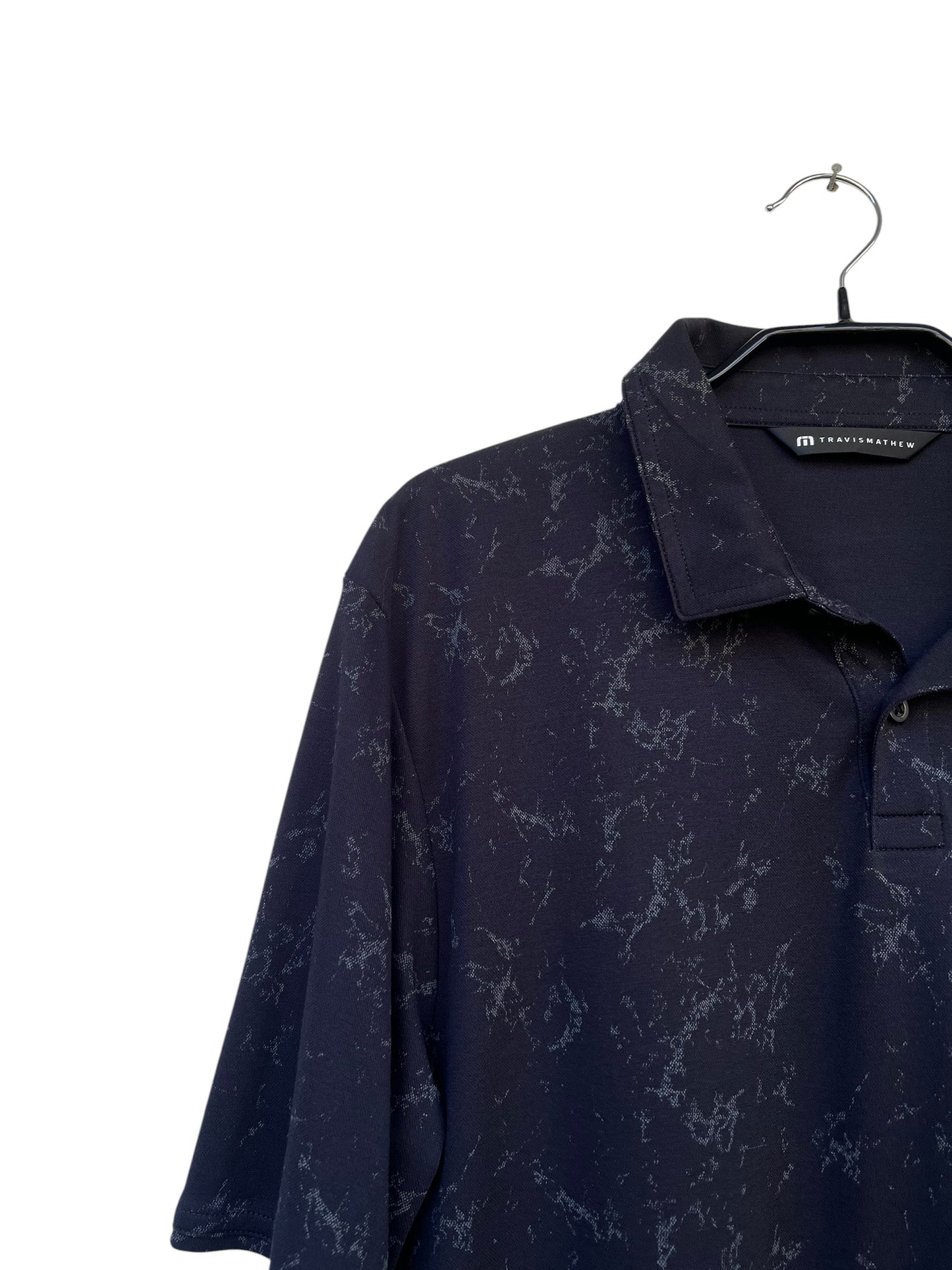 Travis Mathew Polo Shirt, Sz L