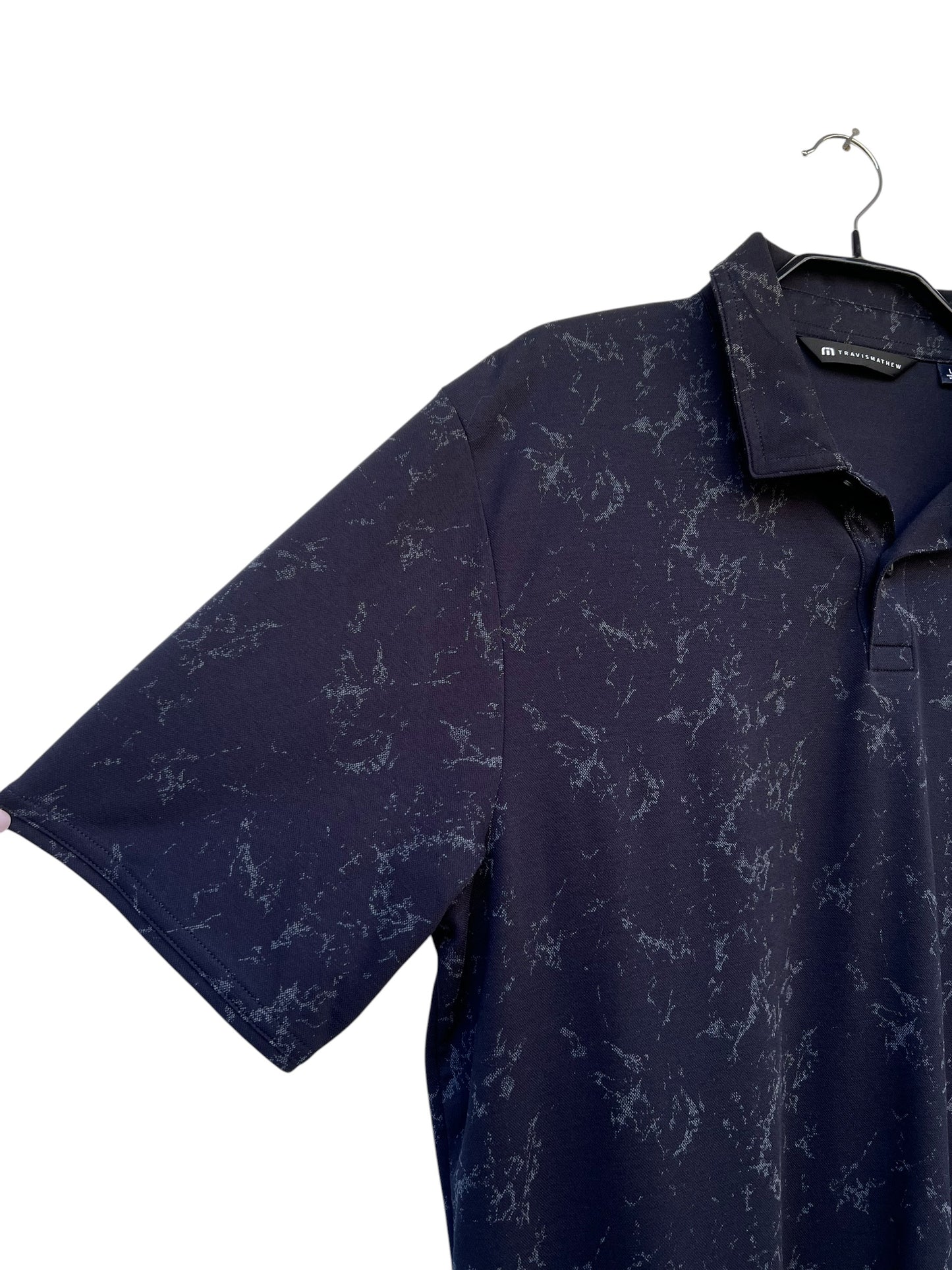 Travis Mathew Polo Shirt, Sz L