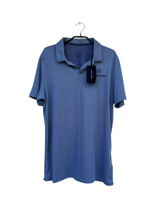 Castore x Majesticks Golf Polo, Sz L (New with Tags)