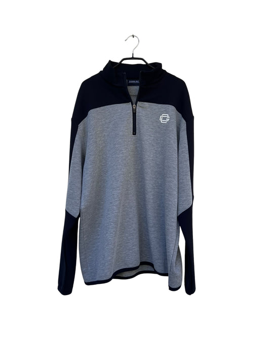 Gimme Golf Quarter Zip Top, Sz XL