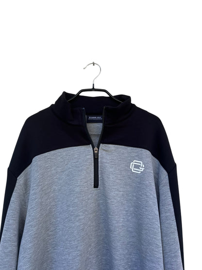 Gimme Golf Quarter Zip Top, Sz XL
