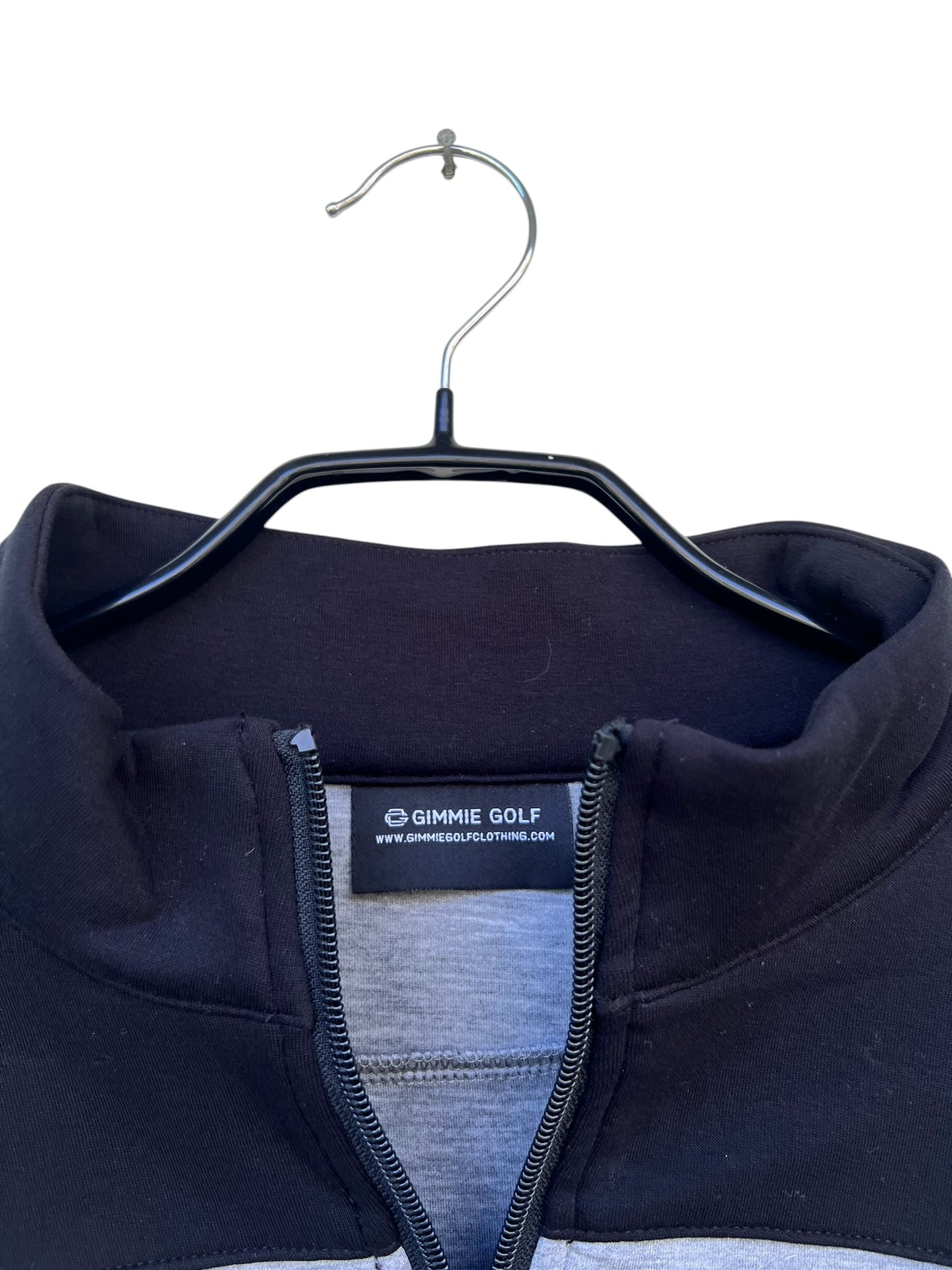 Gimme Golf Quarter Zip Top, Sz XL