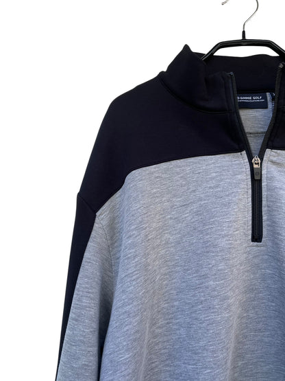 Gimme Golf Quarter Zip Top, Sz XL