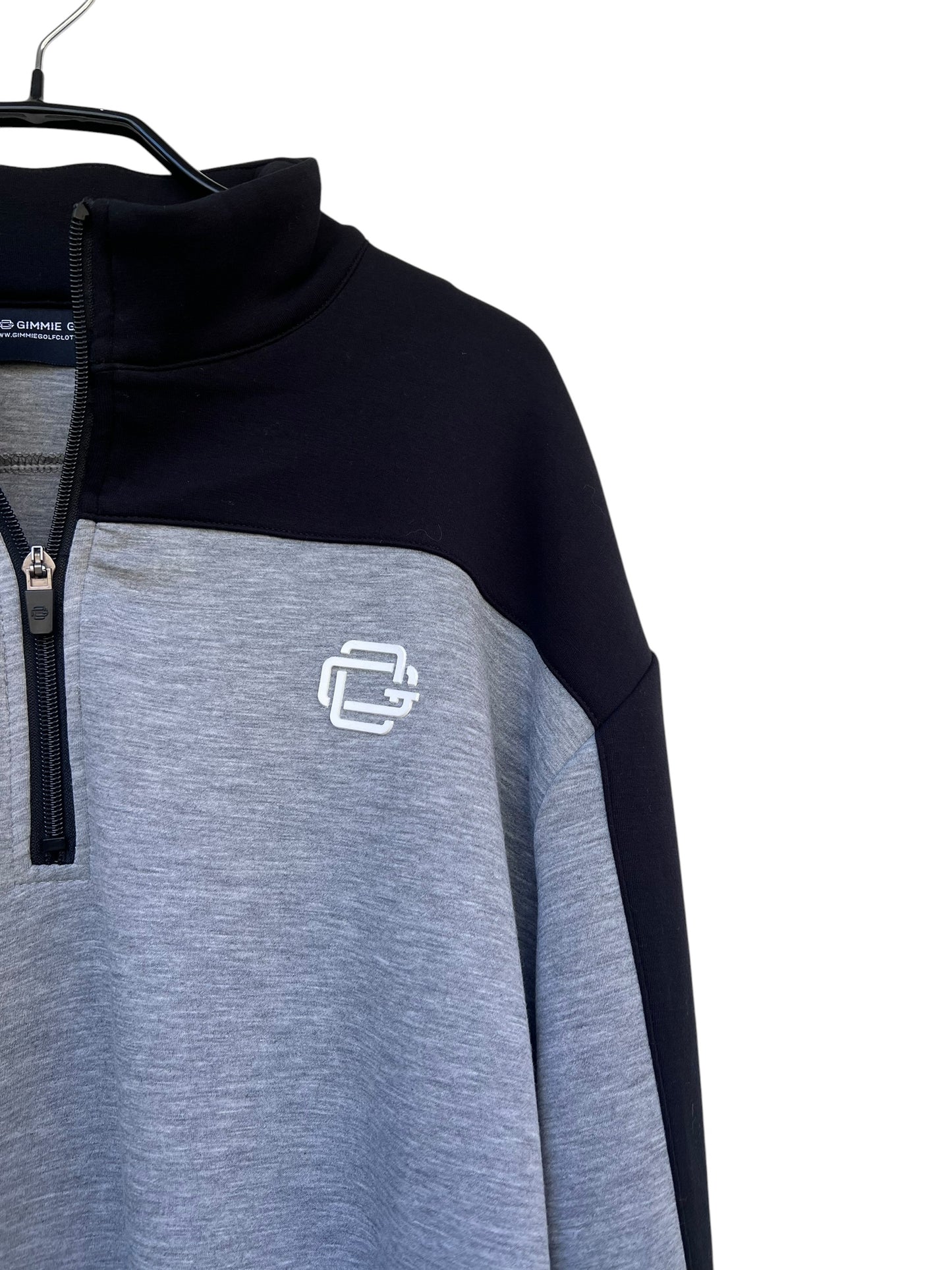 Gimme Golf Quarter Zip Top, Sz XL