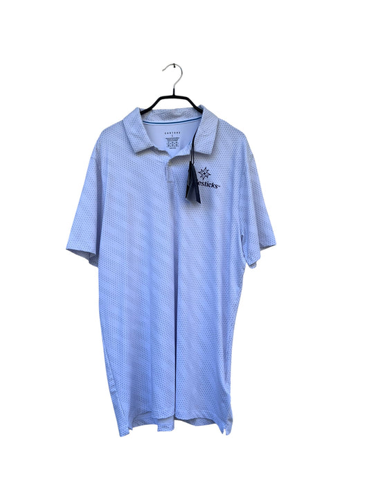 Castore x Majesticks Golf Polo, Sz L (New with Tags)
