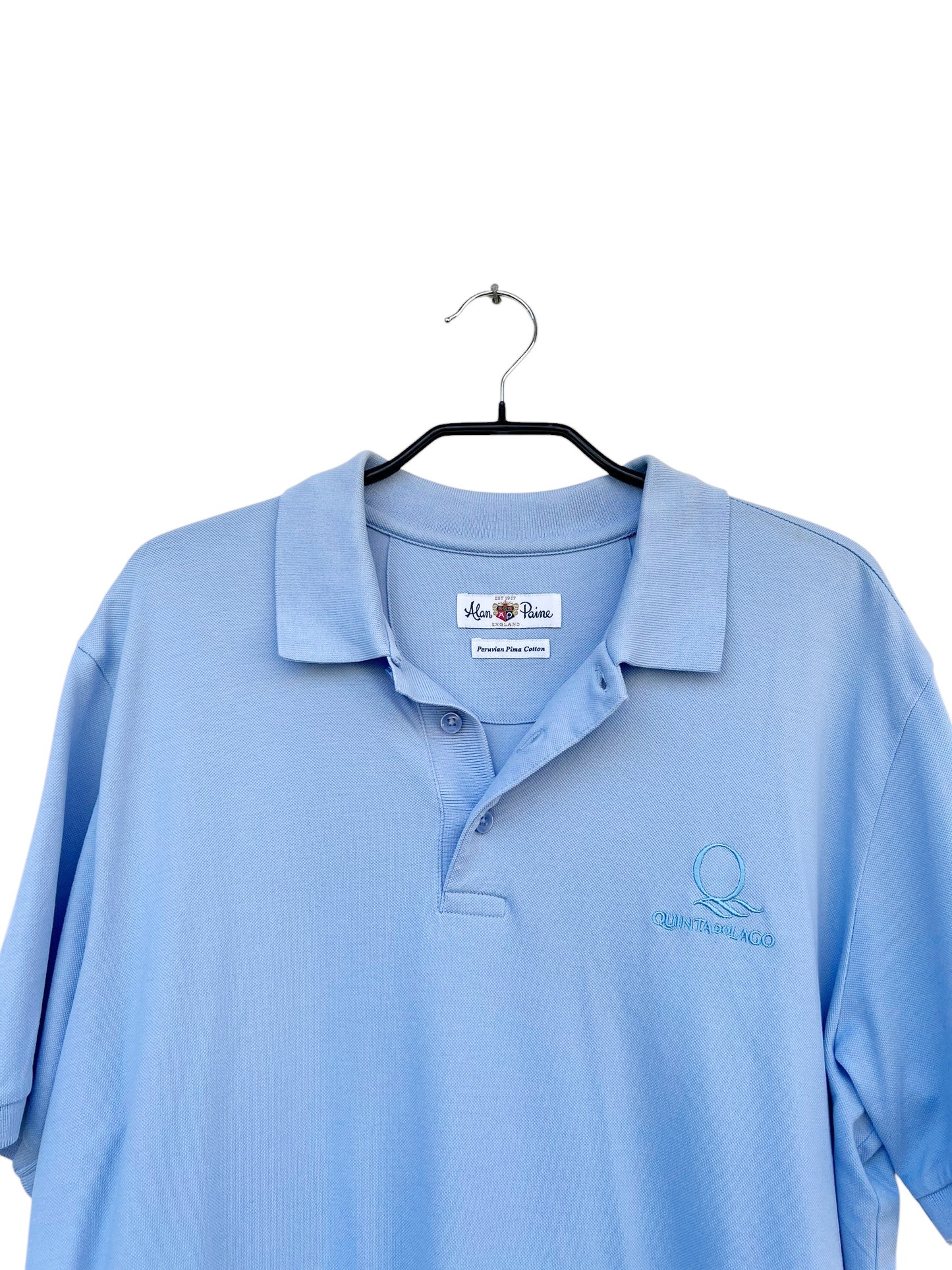 Alan Paine x Quinta Do Logo Polo Shirt