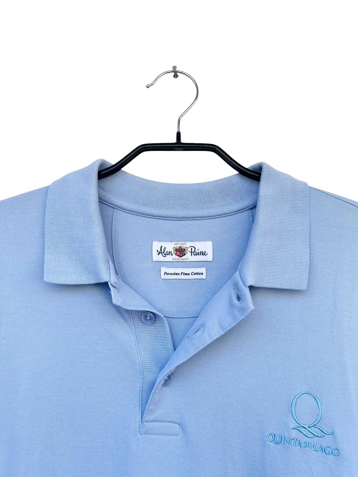 Alan Paine x Quinta Do Logo Polo Shirt