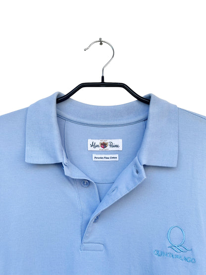 Alan Paine x Quinta Do Logo Polo Shirt