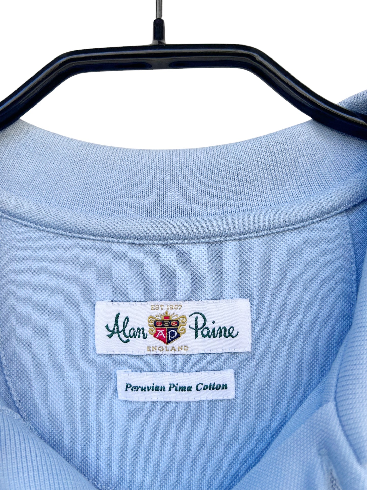 Alan Paine x Quinta Do Logo Polo Shirt