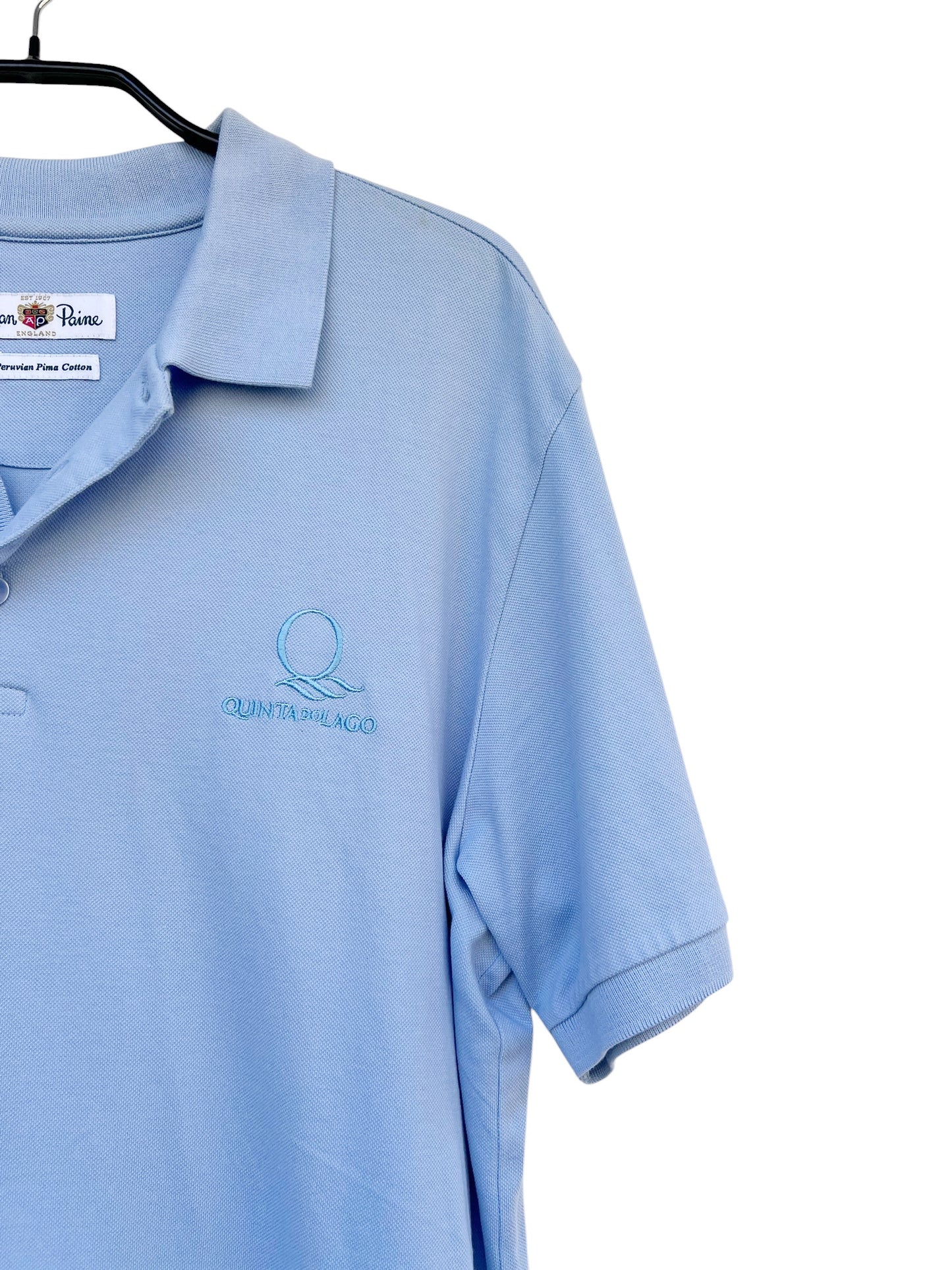 Alan Paine x Quinta Do Logo Polo Shirt