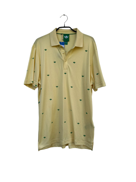 Adidas Golf Originals Novelty Polo, Sz M (New with Tags)