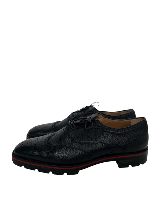 Christian Louboutin Pebbled Brogues, Sz 44