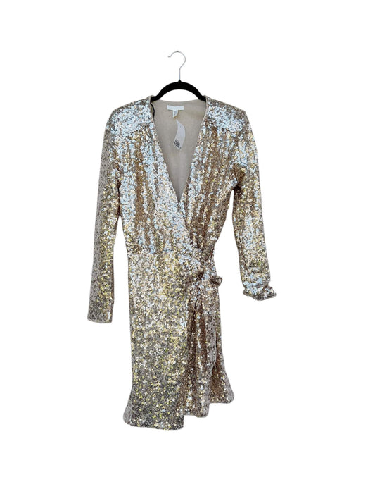 H&M Sequin Wrap Dress, Sz XS (New with Tags)