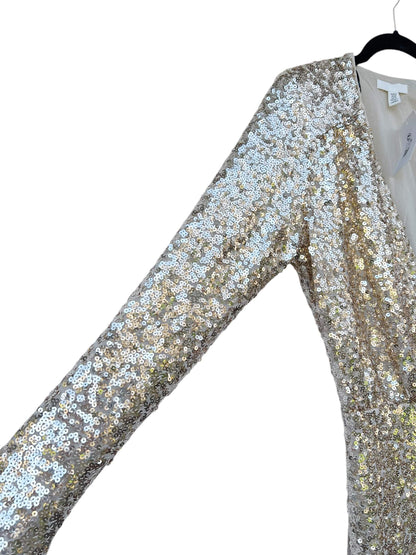 H&M Sequin Wrap Dress, Sz XS (New with Tags)