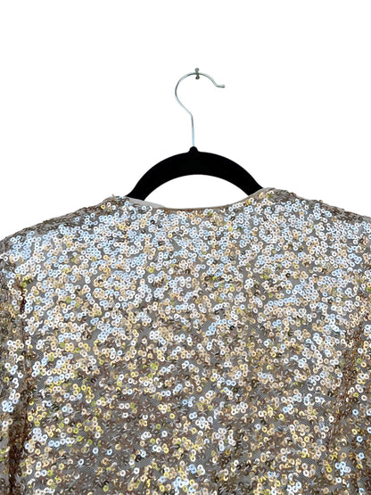H&M Sequin Wrap Dress, Sz XS (New with Tags)