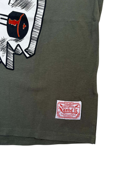 name it Skull T-shirt, Age 9-10