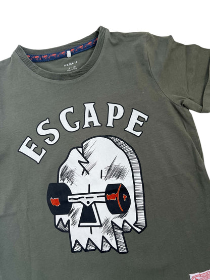 name it Skull T-shirt, Age 9-10